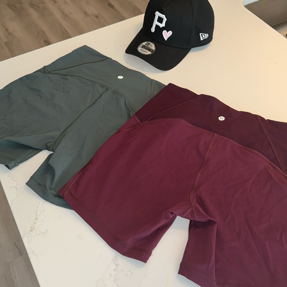 Biker shorts Lululemon authentic